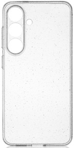 Изображение товара Накладка BROSCORP для Samsung Galaxy S25 с блестками и защитой камеры