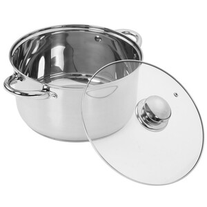 Изображение товара Кастрюля Appetite Greta 6 л 24 см из нержавеющей стали для всех плит