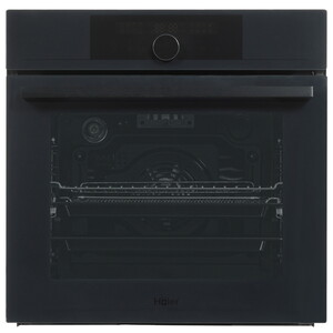 Изображение товара Электрический духовой шкаф Haier HOX-FP5RAGG 76л, 15 режимов, паровая очистка