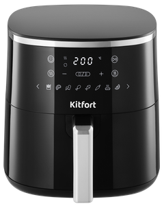 Изображение товара Аэрогриль Kitfort КТ-8160 черный