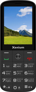 Изображение товара Сотовый телефон Xenium L728 черный