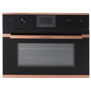 Изображение товара Электрический духовой шкаф Kuppersbusch CD 6350.0 S7 черный с паром и автоматическими программами