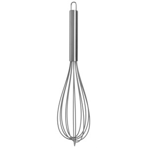 Изображение товара Венчик SW-50-L с силиконовой рабочей частью и ручкой из нержавеющей стали