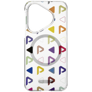 Изображение товара Накладка HUAWEI Letter Magnetic Case для HUAWEI Pura 80 прозрачный разноцветный