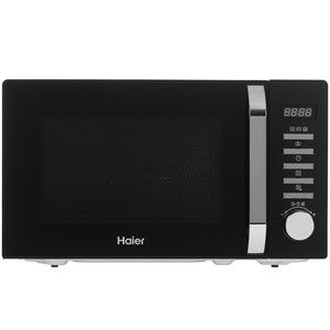 Изображение товара Микроволновая печь Haier HMB-DG208BA черный с грилем 20 л
