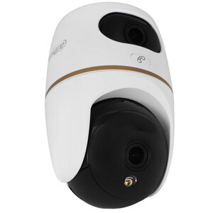 Изображение товара IP-камера Dahua DH-IPC-H3DP-3F-0360B с поворотным модулем и AI