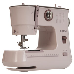 Изображение товара Швейная машина Kitfort КТ-6801 - электромеханическая универсальная машинка