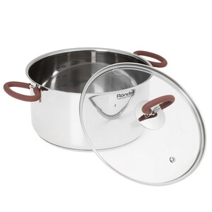 Изображение товара Кастрюля Rondell Etery RDS-1600 5.1 л 24 см серебристый