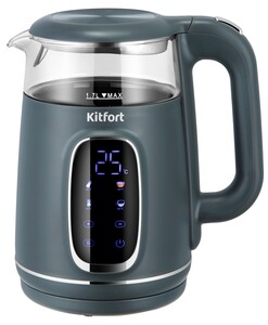 Изображение товара Электрочайник Kitfort КТ-8755 с регулировкой температуры 40-100 °С