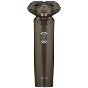 Изображение товара Электробритва Enchen BlackStone 6 Metallic Серебристый — 3 плавающих головы