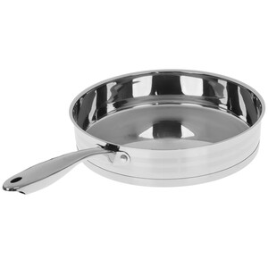 Изображение товара Сковорода Rashel R-2/28 из нержавеющей стали, диаметр 28 см