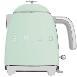 Изображение товара Электрочайник Smeg KLF05PGEU в зеленом цвете с автоотключением