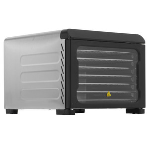 Изображение товара Сушилка для овощей и фруктов Kitfort КТ-4931 серебристая, 7 уровней, таймер