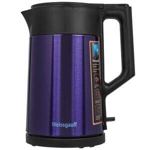 Изображение товара Электрочайник Weissgauff WK 1510 BodyCool синий