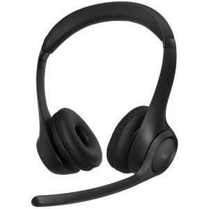 Изображение товара Беспроводные наушники Logitech Zone 300 черный - качественный звук и комфорт