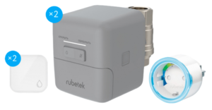 Изображение товара Рассчетный комплект системы защиты от протечек RUBETEK RK-3551 для безопасной эксплуатации