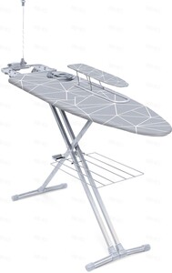 Изображение товара Гладильная доска Nika 9 тефлон с серыми ножками