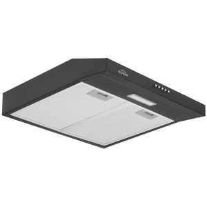 Изображение товара Подвесная вытяжка Elikor ECO ONE 50 BK с производительностью 400 м³/ч
