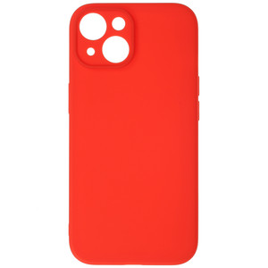 Изображение товара Накладка BROSCORP для Apple iPhone 15, красный - защита и стиль