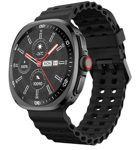 Изображение товара Умные часы TECNO Watch Neo с AMOLED дисплеем и 100 спортивными режимами