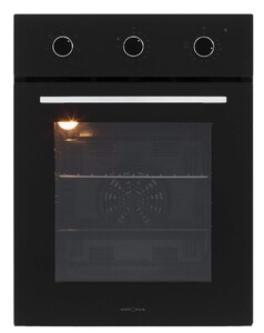 Изображение товара Электрический духовой шкаф KRONA Corrente 45 BL компактный встраиваемый черный