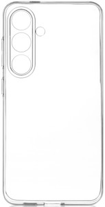 Изображение товара Прозрачная накладка BROSCORP для Samsung Galaxy S24 с защитой камеры