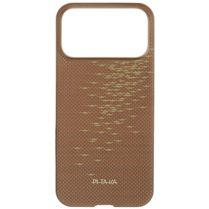 Изображение товара Накладка Pitaka Ultra-Slim Case для Apple iPhone 17 Pro Max золотистый