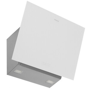 Изображение товара Вытяжка наклонная Hotpoint HPHV 62FLT WH белый/белый