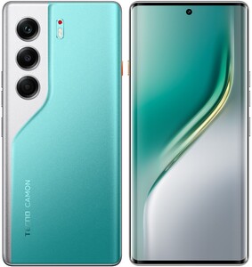 6.78"СмартфонTecnoCAMON40Pro5G256ГБзеленый
