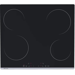Изображение товара Индукционная варочная поверхность KRONA TELLER 60 BL/S K угольно-черная с 4 конфорками и сенсорным 