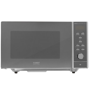 Изображение товара Микроволновая печь CASO MCG 25 Ceramic Chef черная с керамическим дном