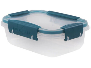 Изображение товара Контейнер пищевой Полимербыт Butterfly Bright 0.5 л герметичный для СВЧ и морозилки