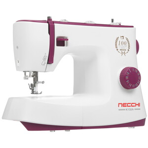 Изображение товара Швейная машина Necchi K132A с 34 операциями, автоматической петлей и подсветкой