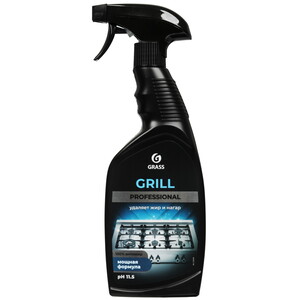 Изображение товара Универсальное чистящее средство Grass Grill Professional 600 мл для кухонных поверхностей