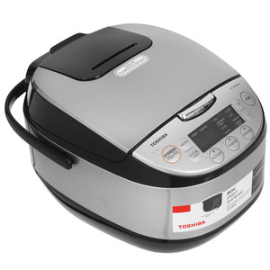 Изображение товара Мультиварка Toshiba RC-18DRTRU(H) серый