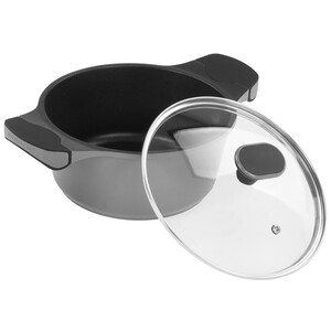 Изображение товара Кастрюля POLARIS Stein-20C 2.5 л с антипригарным ECO Shell-3X и дном 5 мм