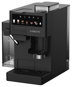 Изображение товара Автоматическая кофемашина GARLYN Barista Compact Plus черная с молочной системой