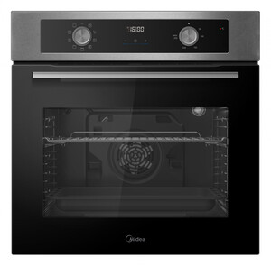 Изображение товара Электрический духовой шкаф Midea MO509103X серебристый с грилем и конвекцией