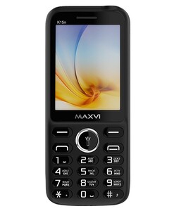 Изображение товара Сотовый телефон Maxvi K15n - бюджетный 2G, 2. 8"