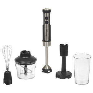 Изображение товара Погружной блендер BRAYER BR1256 мощностью 1500 Вт 15 скоростей функционал капучинатора