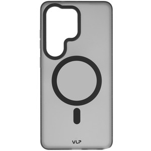 Изображение товара Накладка  VLP Moon Case для Samsung Galaxy S26 Ultra черный/прозрачный