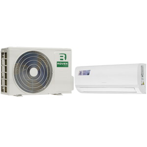 Изображение товара Кондиционер настенный сплит-система Rovex RS-12MUIN1/RS-12MUIN1 белый