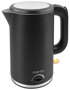 Изображение товара Электрочайник MARTA MT-4557 1.7 л с двойными стенками и терморегулятором
