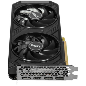 Купить Видеокарта Palit GeForce RTX 4060 Dual [NE64060019P1-1070D
