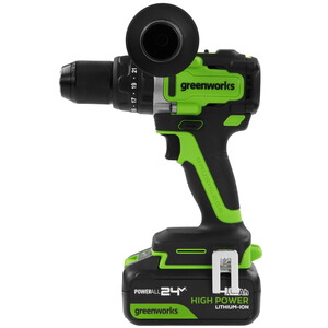 Дрель-шуруповертGreenworksGD24DD14024V