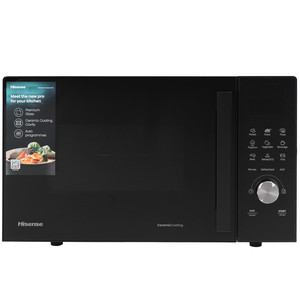 Изображение товара Hisense H23MOBSD1HG микроволновая печь черный с керамическим покрытием 23 л