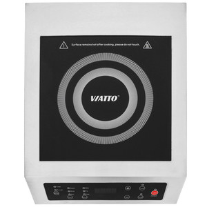 Изображение товара Плита компактная электрическая Viatto MK-IC35B08 белый