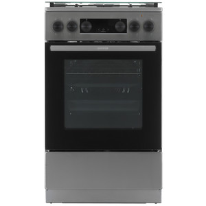 Изображение товара Комбинированная плита Gorenje MEKS5142X с духовкой и газовыми конфорками