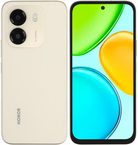 Изображение товара 6.61" Смартфон HONOR X6e 256 ГБ золотистый
