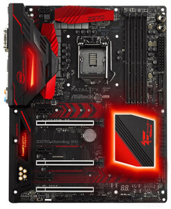 Купить Плата Asrock LGA1151 Z270 Fatal1ty Z270 Gaming K6 4xDDR4